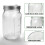3X 32 Oz Mason Jar Fermentation Kit, Fermentation Jar, Fermentation Lid, Fermenting Weights and Airlocks 4