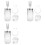 3X 32 Oz Mason Jar Fermentation Kit, Fermentation Jar, Fermentation Lid, Fermenting Weights and Airlocks 1