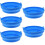 Reusable Air Fryer Silicone Set 5Pcs Pot Liner for Cooking Needs 2