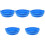 Reusable Air Fryer Silicone Set 5Pcs Pot Liner for Cooking Needs 3
