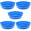 Reusable Air Fryer Silicone Set 5Pcs Pot Liner for Cooking Needs 4