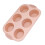 Pink Silicone Cake Mold for Kitchen Baking Tool with 3Pcs Included 1