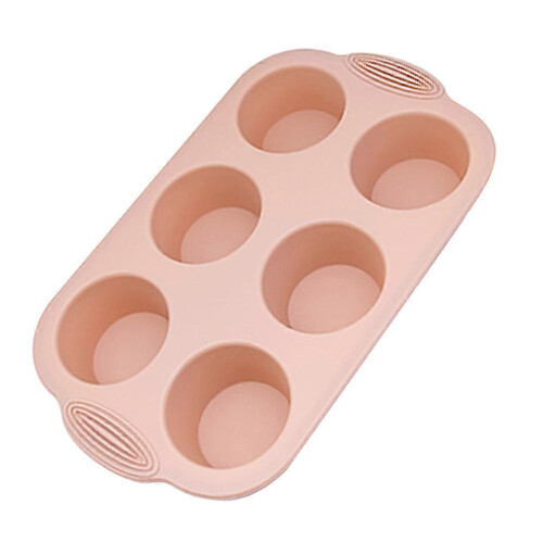 Pink Silicone Cake Mold for Kitchen Baking Tool with 3Pcs Included
