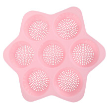 Air Fryer Silicone Muffin Pan for Baking 4Pcs Nonstick Mini Muffin Mold
