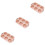 Pink Silicone Cake Mold for Kitchen Baking Tool with 3Pcs Included 3