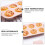 Pink Silicone Cake Mold for Kitchen Baking Tool with 3Pcs Included 4