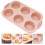 Pink Silicone Cake Mold for Kitchen Baking Tool with 3Pcs Included 5