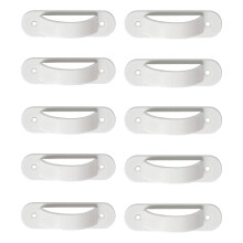 Couvercle d'interrupteurs à bascule anti-tactile, pour la-Blanc