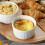 Ramekins with Lids 8 oz,White Porcelain Creme Brulee Souffle Ramekins 3