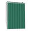Garden Metal 3 Bin Storage Shed Garbage Can Storage, Green 6