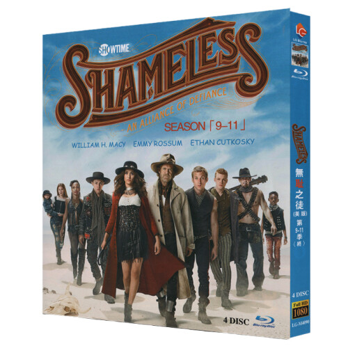 Shameless Season 1-11 Blu-ray 1080P BD 2