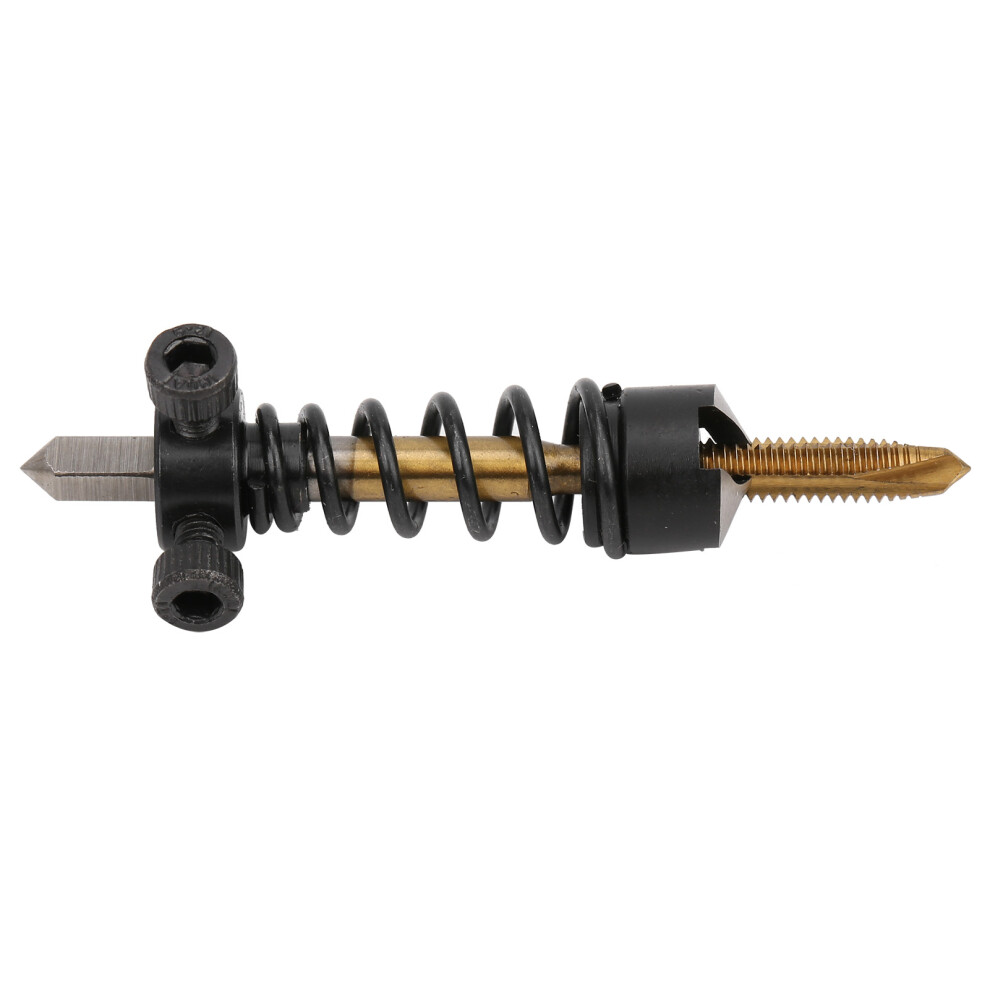 M4x0.7 High-Speed Steel Tap Chamfer For Lathe 7611393818405