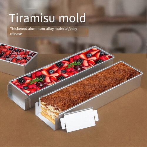 3X Cheesecake Tiramisu Cake Mold Baking Pan Tiramisu Pan Bread Cheesecake Tools 1