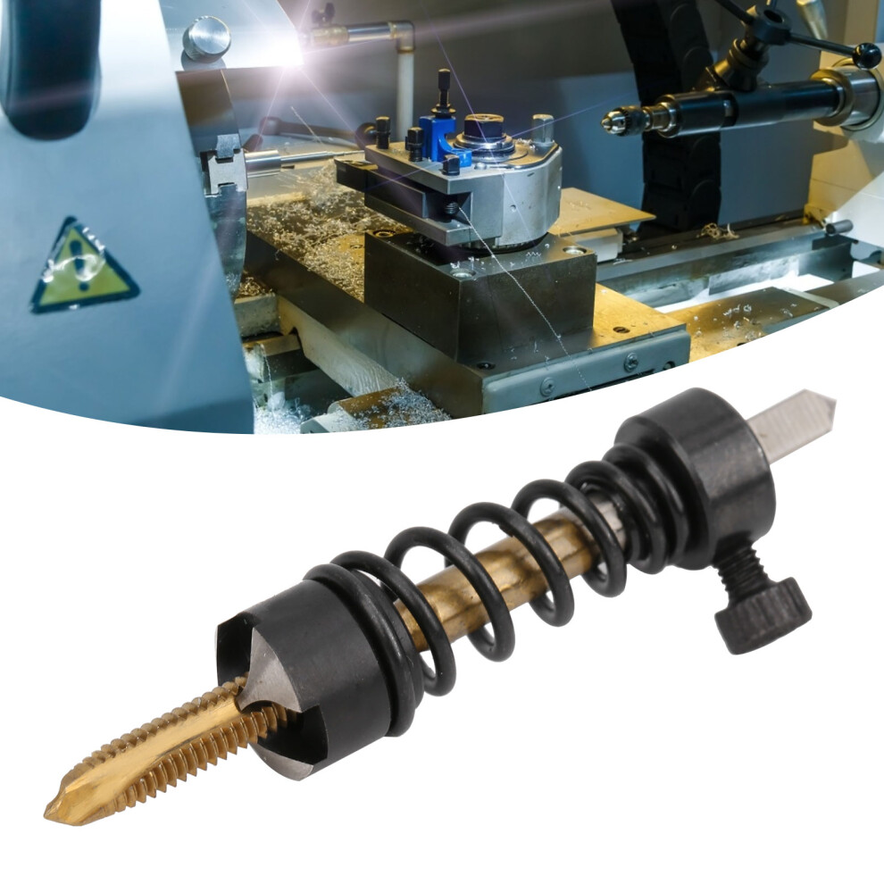 HSS Tap Chamfer for Lathe M4x0.7