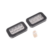 Boîte de rangement cosmétique Portable avec outil-Non. 6