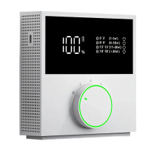 Air Purifing Machine Portable Filter Systems Air Cleaner-White