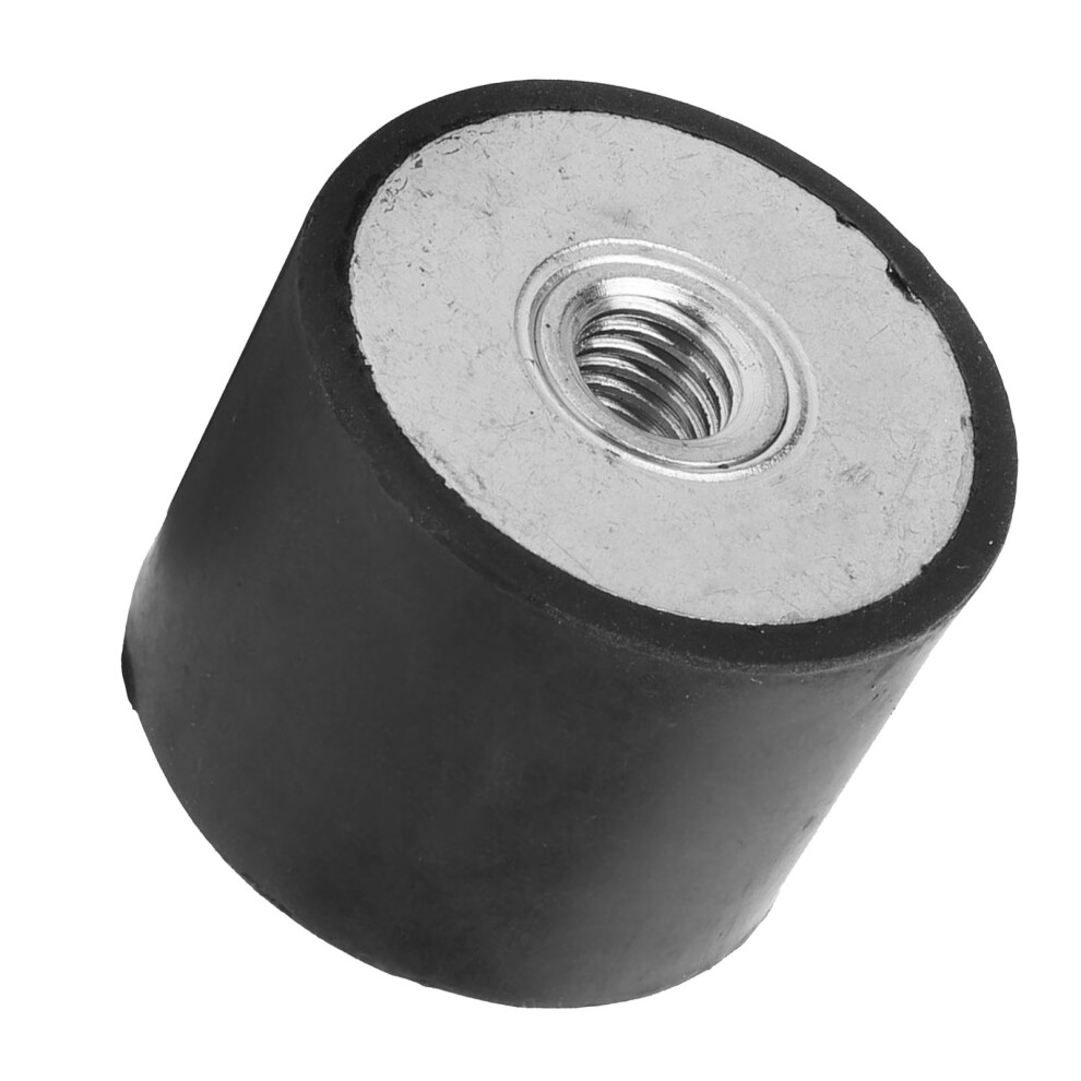 4Pcs Rubber Mounts De40*30 M10 Female Thread 4661393818441