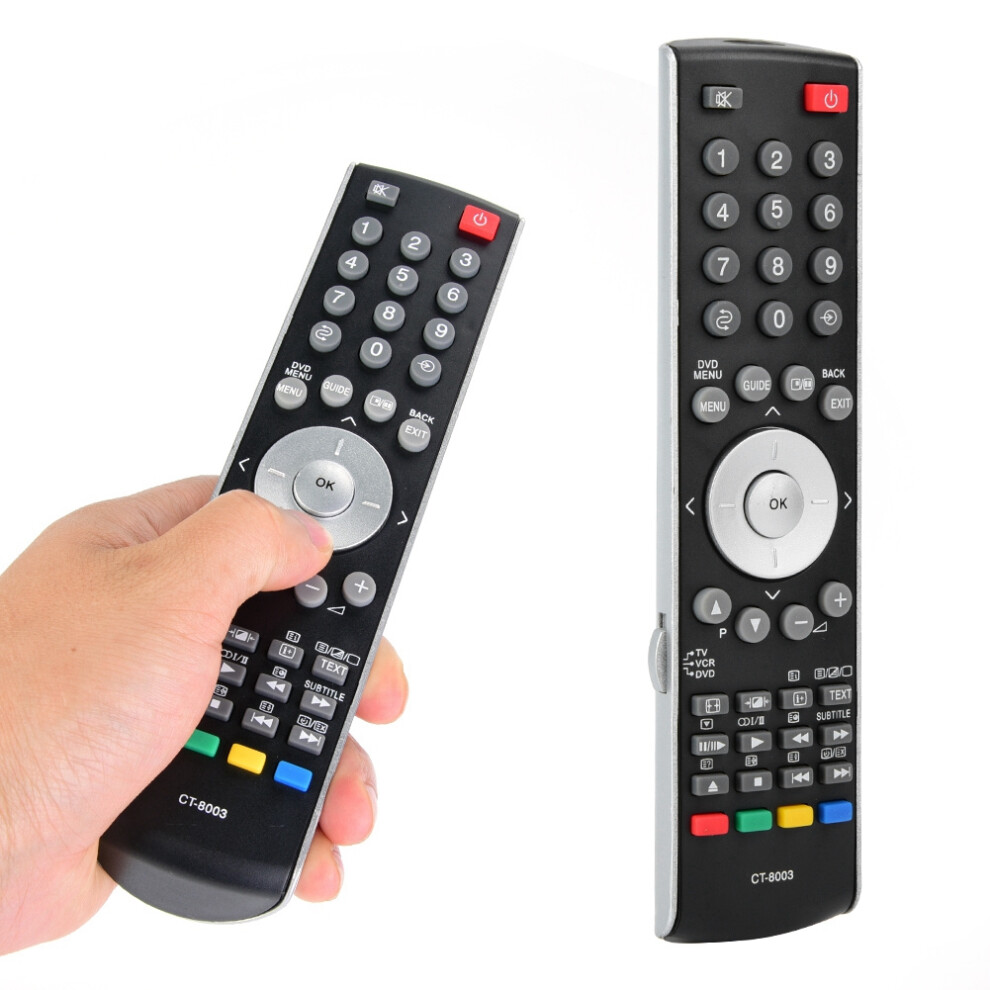 Ct-8003 Multifunctional Remote For Toshiba 7340572573643