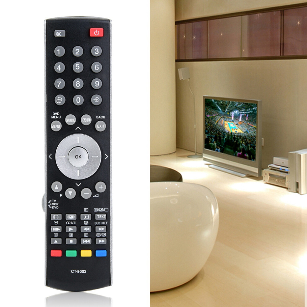 Compatible Toshiba Tv Remote (Ct-8003) 7340572533333