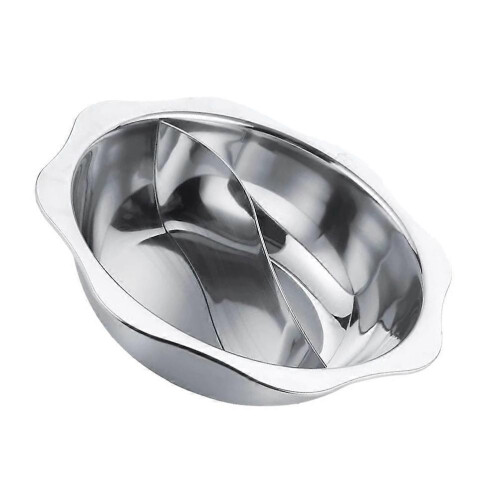 Hot Pot Cookware Induction Cooker Pot for Cooking Silver 1
