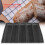 Silicone Oblong Shape Bread Molds Baguette Pan French Bakeware Tray 2