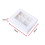 50Pcs Cupcake Boxes 12 Hole Laminated Clear Window Face Favour Baking Cups & Cases 2