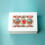 50Pcs Cupcake Boxes 12 Hole Laminated Clear Window Face Favour Baking Cups & Cases 6