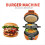 Hamburger Press Patty Maker Hamburger Press EU Plug B 2