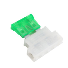 Car Fuse Holders 30 Set Kit 12-22AWG 32V 30A ATC/ATO Waterproof Plastic