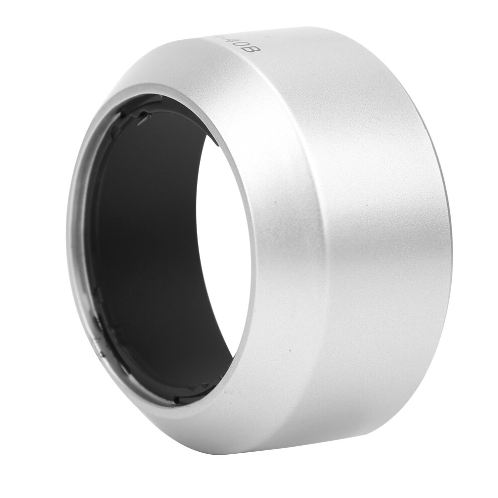 Lh-40B Lens Hood For Olympus 45Mm F1.8 Black 7444352503711