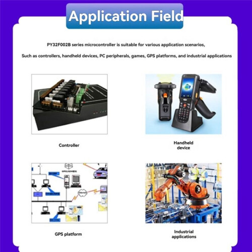 PY32F002BF15U6TR PY32F002B PY32F002 Core Development Board Module 24Mhz 32-Bit ARM Microcontroller 24KB Flash 2