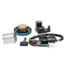 Motorfiets Contactslotset Brandstoftankslot Zadelslot Contactslot voor Monkey Z50 50A Z50J Z50R Minifiets