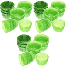 Cake Tray Green Baking Cup 3000 Pcs Lining Dessert Cups Packing Paper Muffin Liners