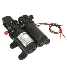 3208 12V 100W Pump 165x100x62mm 6-7L/min Black