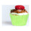 Cake Tray Green Baking Cup 3000 Pcs Lining Dessert Cups Packing Paper Muffin Liners 2