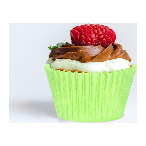 Cake Tray Green Baking Cup 3000 Pcs Lining Dessert Cups Packing Paper Muffin Liners 1