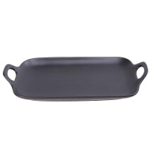 Roasting Pan Baking Ceramic Cooking Dish Large Rectangular Baker Porcelain Mold Japanese-style