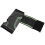 S61 Wrist Guard 1pc, Black-Green, M/L/XL Sizes 2