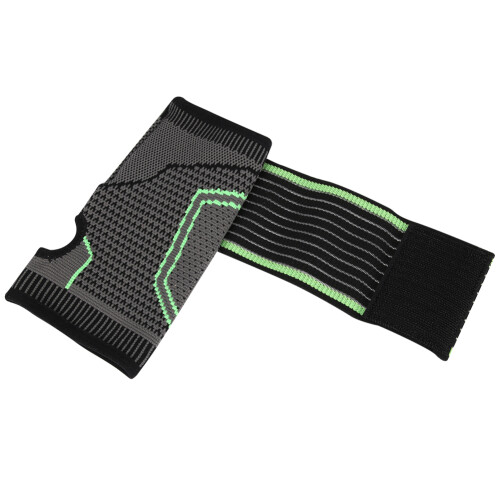 S61 Wrist Guard 1pc, Black-Green, M/L/XL Sizes 1