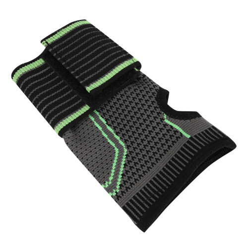 S61 Wrist Guard 1pc, Black-Green, M/L/XL Sizes 2