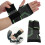 S61 Wrist Guard 1pc, Black-Green, M/L/XL Sizes 7