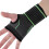 S61 Wrist Guard 1pc, Black-Green, M/L/XL Sizes 8
