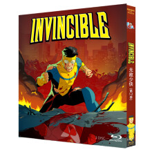 Invincible Season 1-3 Blu-ray 1080P BD