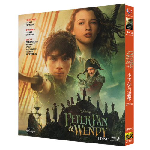 Peter Pan & Wendy (2023) Blu-ray 1080P BD