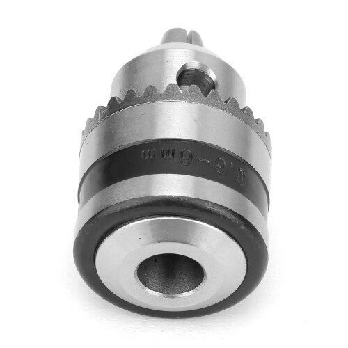 Quick Connect Drill Chuck Adapter Versatile Use Stainless Steel Casting High Precision Thread Anti Thrust Bearing 1