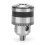 Quick Connect Drill Chuck Adapter Versatile Use Stainless Steel Casting High Precision Thread Anti Thrust Bearing 7