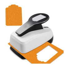 Paper Cutter for Crafts Hole Puncher Punches Tool 2 Inch Label Paper Shapes for Card Making Custom Scrapbooking