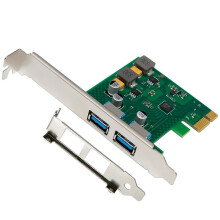 USB 3.0 PCI-E Erweiterungskarte Gen1 USB-A Hub Adapterkarte Stromlose Erweiterungskarte 5,0 Gbit/S FL1100 Chip