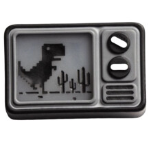 Escape The Lake TV Creatives Lichtdurchlässige Mechanische Tastatur Personalisierte Tastenkappen Aus Harzmaterial Lustige Geschenke B