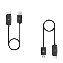 Transmisor y Receptor Inalámbrico Compatible con , 164 Pies, 1080p FHD, Conectar y Usar para Múltiples Sistemas y Dispositivos